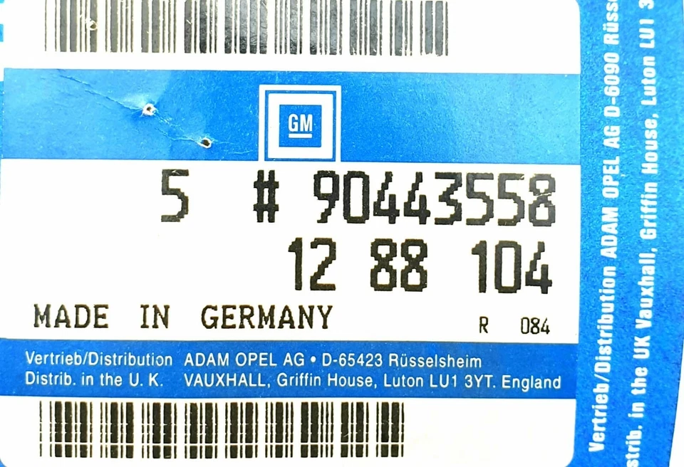 Original Opel Revestimiento 5m Vectra A,Omega A,Astra,Antara,Tigra - 90443558 - Imagen 2 de 4