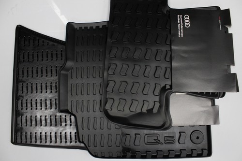 Automatten Audi Q5 8r rubber en textiel | kosten op
