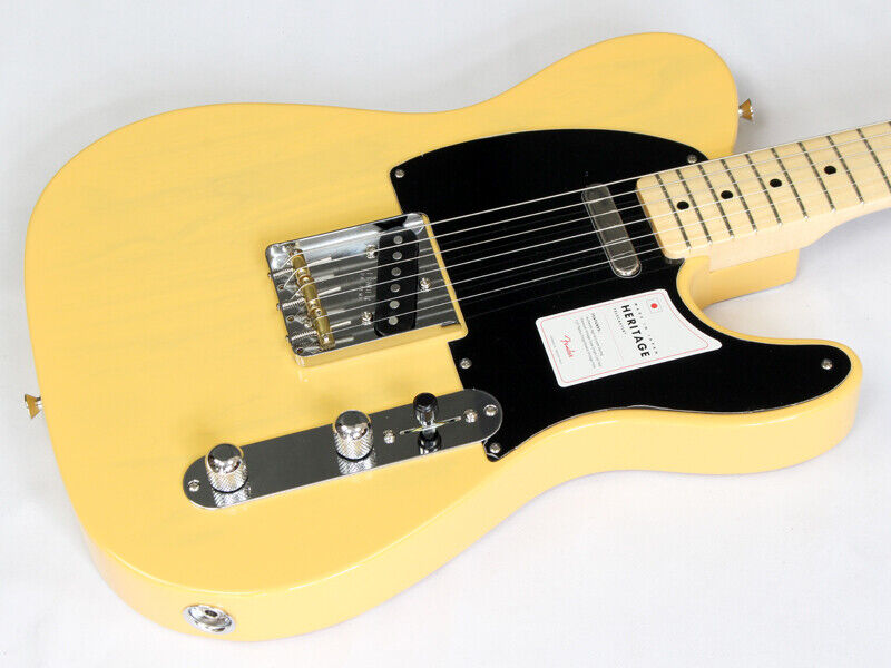 Fender Made in Japan Heritage 50s Telecaster Butterscotch Blonde with gig bag Fender Made in Japan Heritage 50s Telecaster Butterscotch Blonde with gig bag