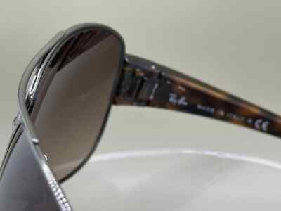 New-Ray-Ban RB 3467 004/13 63-13-125 Brown Tortoise Sunglasses
