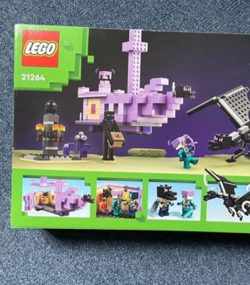 LEGO Minecraft The Ender Dragon and End Ship 21264 Toy Building