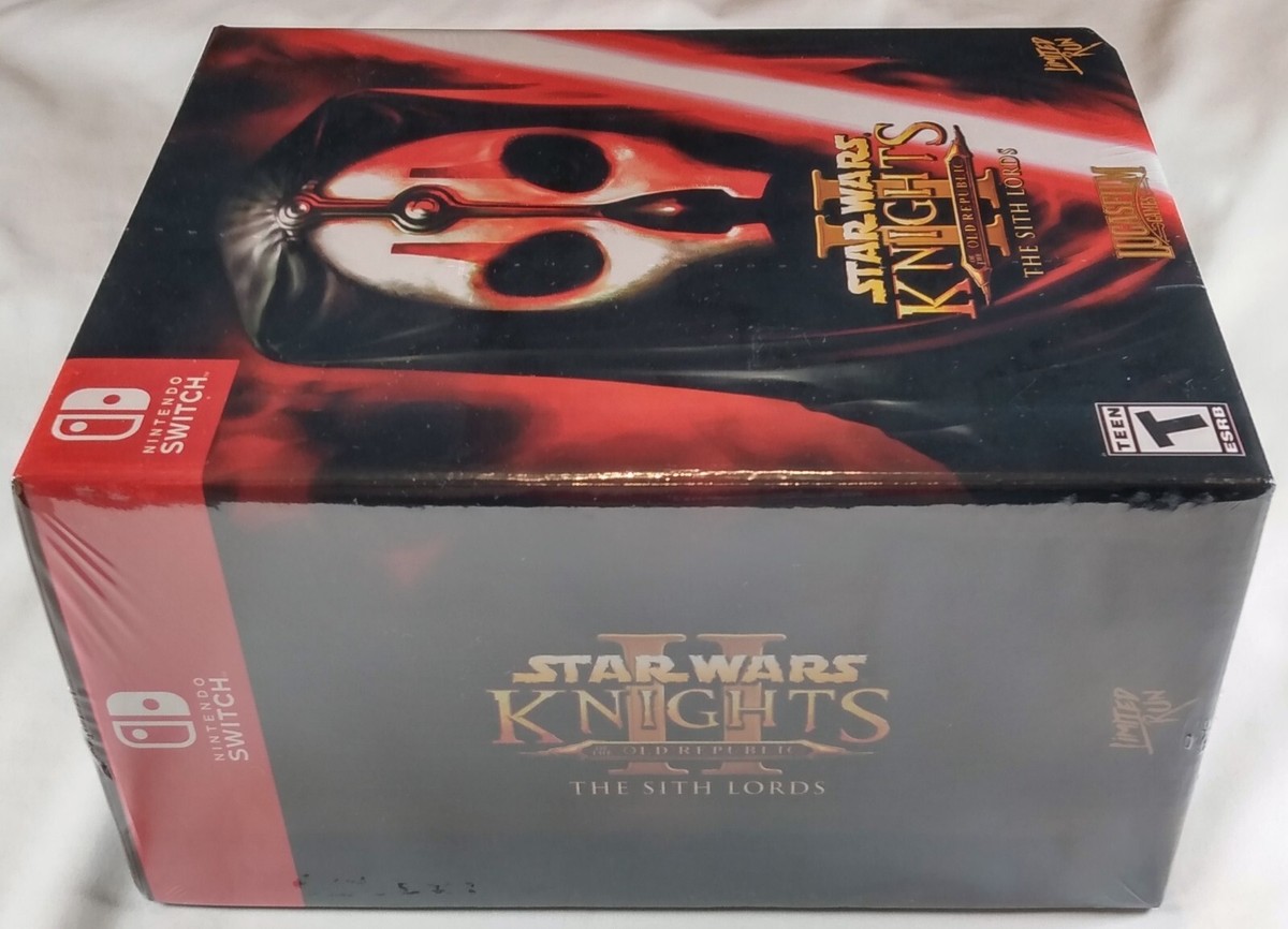 Star Wars Knights of the Old Republic II: The Sith Lords