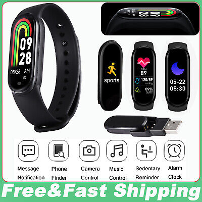 Docooler QS80PLUS Smart Bracelet Color Screen Blood Pressure or Oxygen  Monitor Fitness Tracker Heart Rate Monitor Sport Band for Android iOS :  Amazon.in: Health & Personal Care