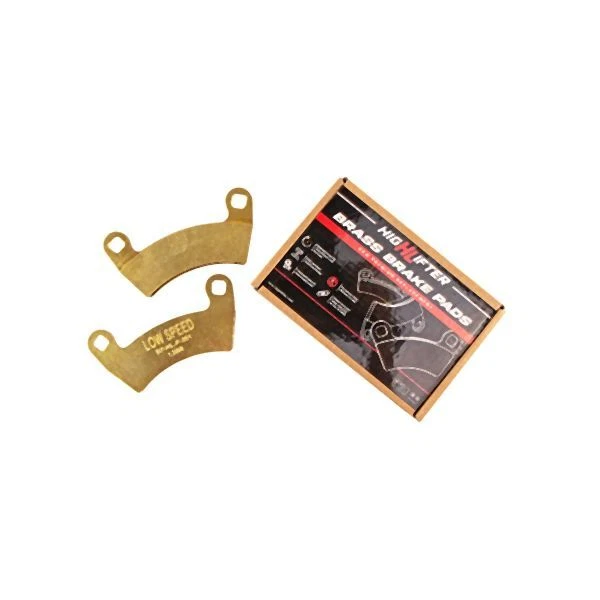 Pastillas de freno de latón de elevación alta para modelos Polaris BP-HL-P-202 Foto 2 de 4