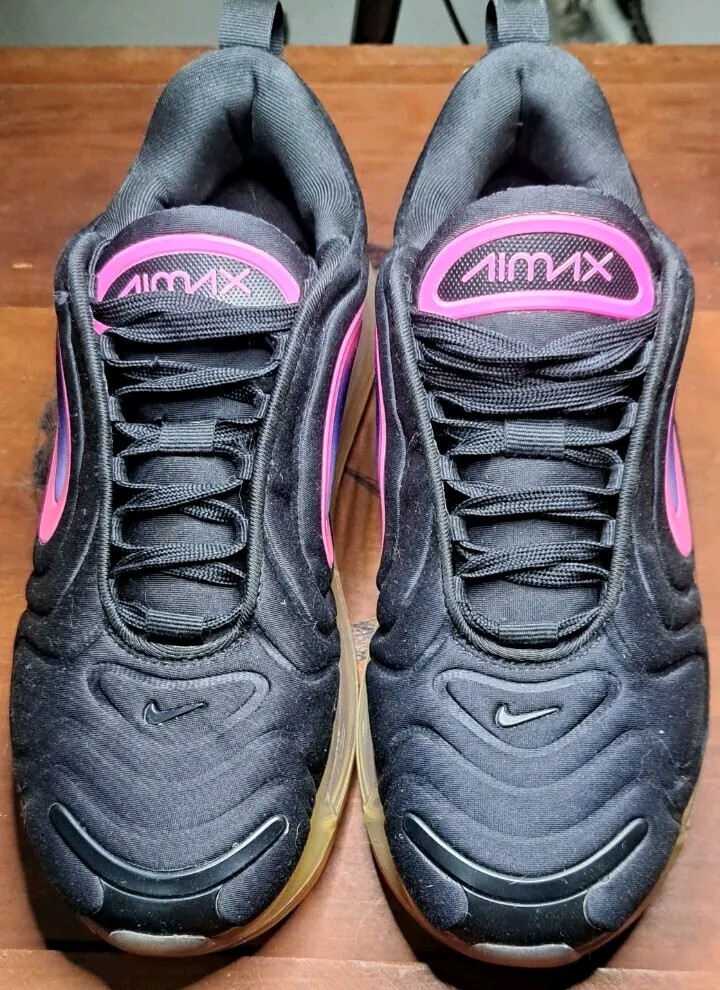 Nike Air Max 720 Black Hyper Pink Size 6.5 Mens *Y* / 8  display picture 1