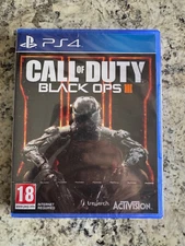 Call of Duty Black Ops III 3 PS4 Brand New Factory Sealed PlayStation 4 COD