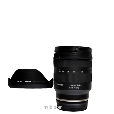 New TAMRON 11- 20mm f2.8 Di III-A RXD Lens for Sony E Mount (B060