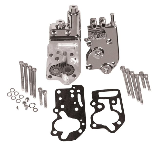 Chrome OE Style Oil Pump For Harley Davidson Shovelhead 1973/1991 eBay