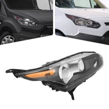 Halogen Headlight For 2014-2018 Ford Transit ...
