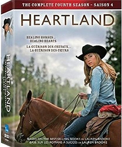 DVD HEARTLAND: SEASON 04 DVD NUOVO