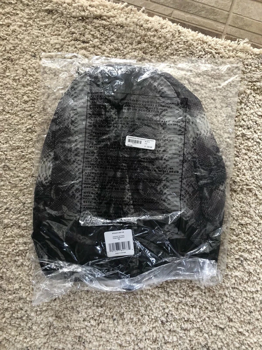 Supreme the north face snakeskin lightweight day pack black sale