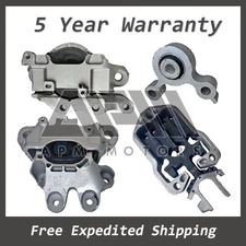 K4456 For 20-22 Lincoln Corsair 2.0L FWD AUTO Engine & Transmission Mount Kit 4X