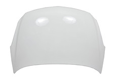 Opel Corsa D 2006-2014 Motorhaube lackiert Z474 Casablancaweiß LAGERWARE Weiß