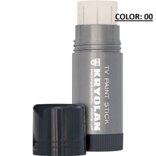 Kryolan Professional Make-Up TV Paint Stick, 0.88 oz. SHADE - 00, New IN BOX