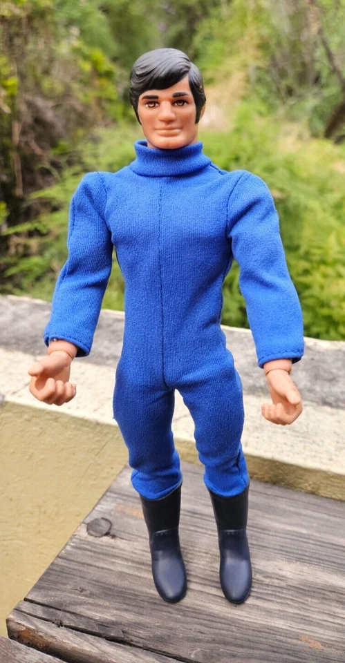 FIGURA DE COLECCIÓN AÑOS 80 BIG JIM KID ACERO AURIMAT MÉXICO JAMES BOND SERIE 007 Foto 2 de 4