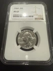 1964 PF67 NGC 25c