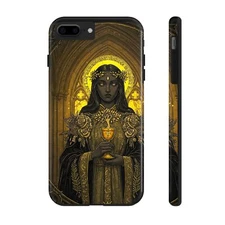 Mystical Goddess Phone Case, Protective Cell Cover, Unique Gift, Gothic Style,