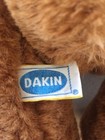 Dakin Large 14" Plush Stuffed Jointed Brown Teddy Bear 1985 With Tags — photo 3
