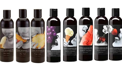 Earthly Body Flavored Edible Massage Oil Natural Vegan Choose Flavor | eBay