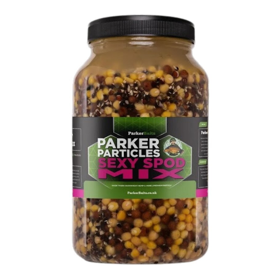 Parker Baits Sexy Spod Mix Shelf Life 3kg Carp Fishing Particle - PAR-SSM