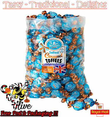 Walkers Nonsuch Salted Caramel Toffees Pick N Mix Retro Süßigkeiten Hochzeit Weihnachten
