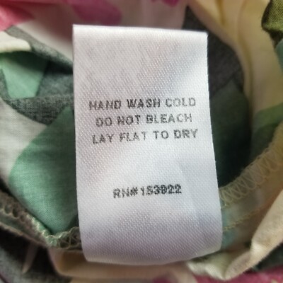 See & Be Seen Boutique Womens Medium Floral Off Shoulder Blouse