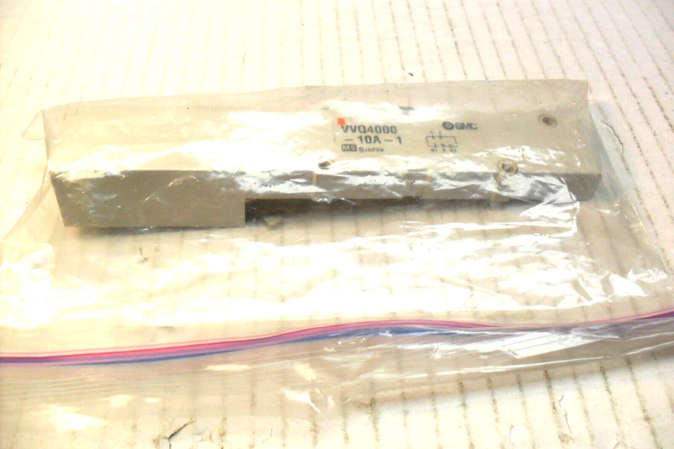 QTY 3 - SMC VVQ4000-10A-1 Blank Plate Assembly 4/5 Port All NEW - Image 3 of 4