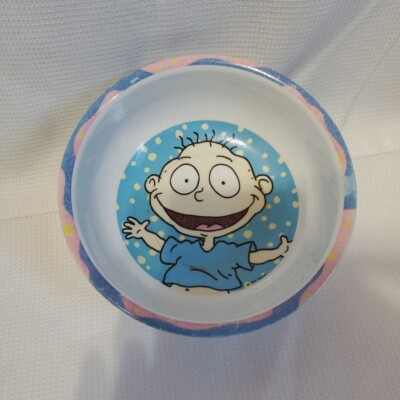 Zak Designs 1997 Vtg Rugrats Tommy Pickles Small Cereal Bowl~Viacom 5.5''x2''  
