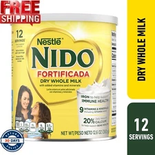 Nido Fortificada Powdered Drink Mix Dry Whole Milk Powder with Vitamins and Mine