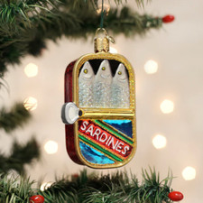 Sardines Ornament