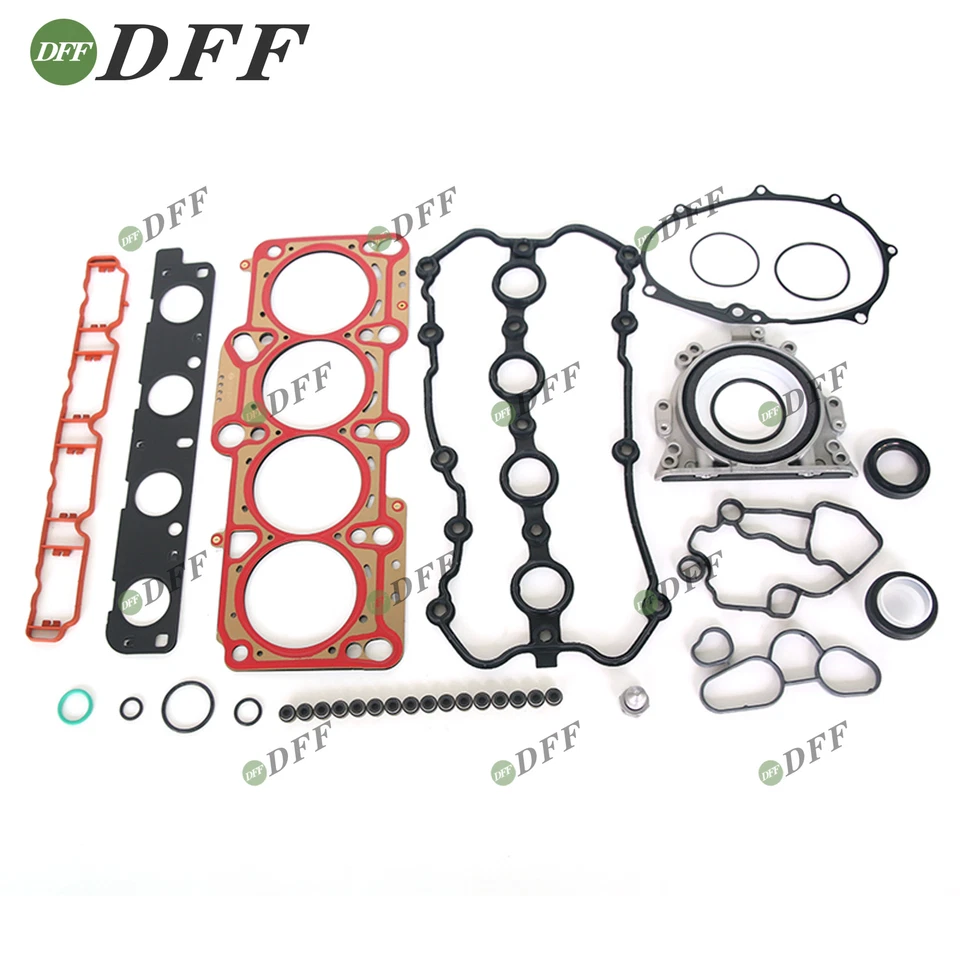 Kit de juntas de sellado de aceite de reparación de motor Elring para 2.0TFSI VW GTI EOS Audi A3 A4 TT Foto 4 de 4