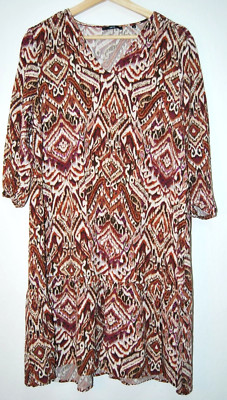 ZERO Damen Kleid aus Viscose Gr44