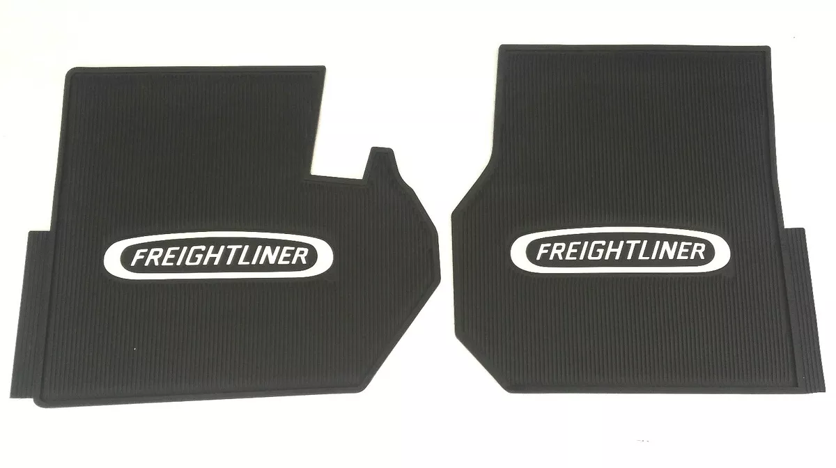 Freightliner columbia cheap floor mats