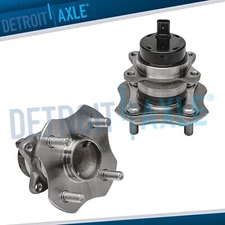 Rear Left Right Side Wheel Bearing and Hubs Assembly for Toyota Echo Scion xA xB