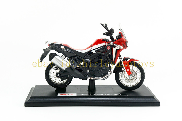 1:18 Voor Africa Twin DCT Statische Die Cast Voertuigen Verzamelbare Hobby's Motorfiets Model Speelgoed