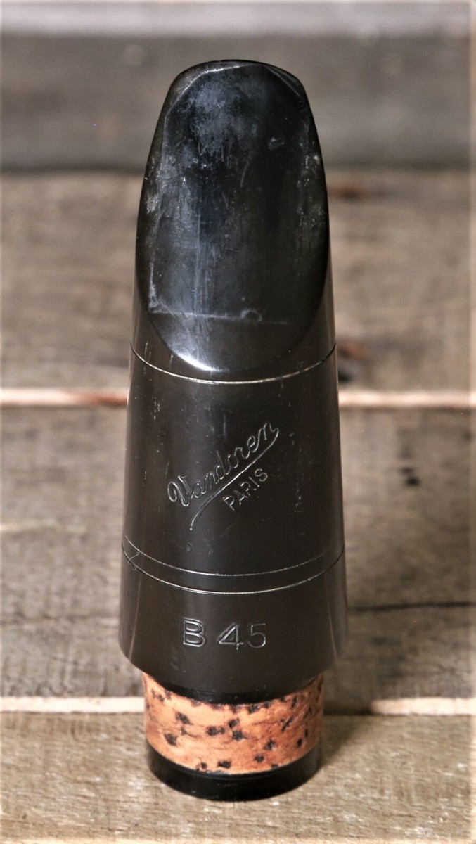 Older Vandoren B45 Bb Clarinet Mouthpiece #MP055 | eBay Older Vandoren B45 Bb Clarinet Mouthpiece #MP055 | eBay
