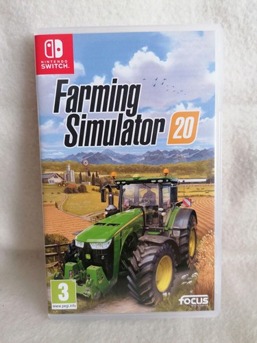 Farming Simulator 17 - XBOX ONE - Complet (boîte, Manuel) - Version Française - Comme Neuf