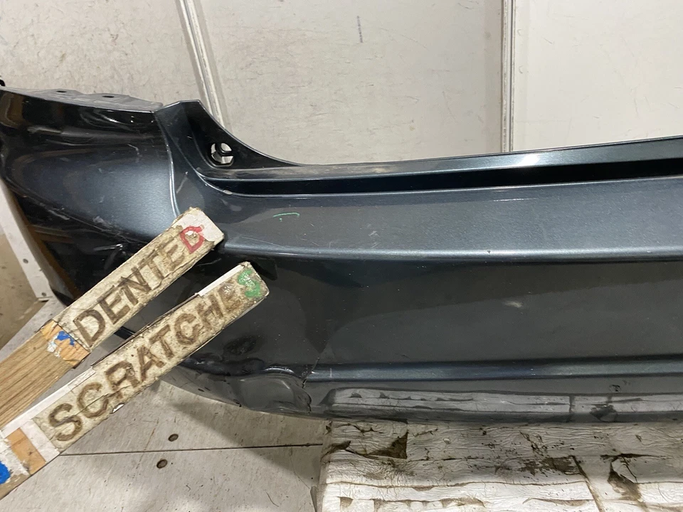 Cubierta de parachoques trasero base Acura TL 2007 2008 OEM Foto 4 de 4