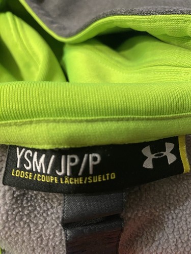 Under Armour Full Zip Hoodie Size YSM/JP/P - Picture 5 of 5