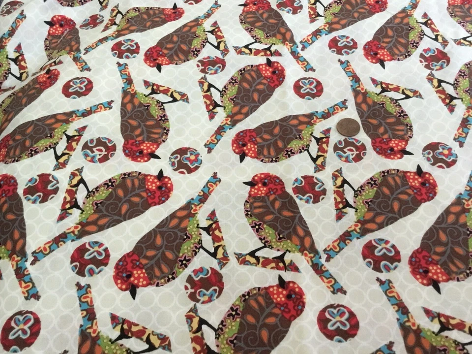 The Ballroom Tweet #5864 Hoodie’s Collection for Blank Quilting 2010 46” x 44” - Image 2 of 4