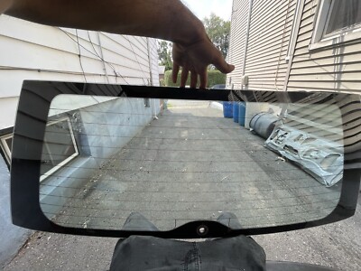 Fits 2003-2008 Honda Pilot Rear Window Back Glass Stationary Heated | eBay