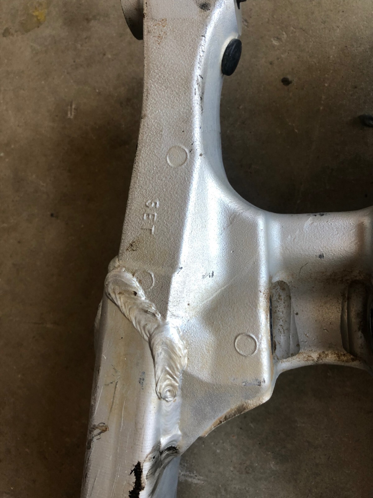 2000 00 Yamaha Yz250 Yz 250 Swing Arm Chassis Support Rear eBay