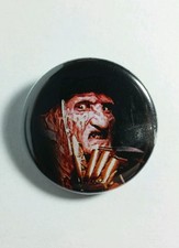 Koszmar z ulicy wiązów Freddy Krueger Nóż Film 1.25 " Pinback Guziki