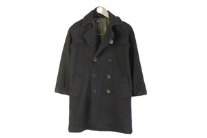 apc navy coat