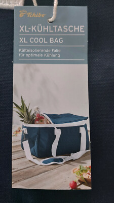 Tchibo TCM XL Kühltasche für unterwegs Picknick Tasche Ausflug