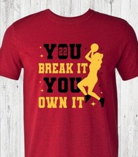 Clark 22 - Indiana Fever - Caitlin Clark - WNBA - Goat - Top Seller - Fast Ship