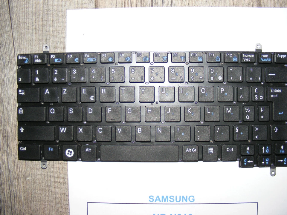 Clavier AZERTY pour SAMSUNG NP-N310 - Photo 2/4