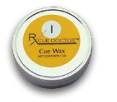 Billard  Queue Wax Wachs von Marathon zum Polieren u. Versiegeln 28 g 31,95/100g