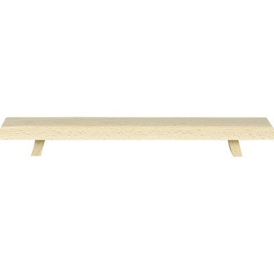 Candle Arch Raiser Window Bench, Small Bxhxt 23 5/8x4 5/16x3in New Side Table