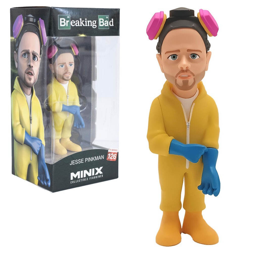 MINIX TV Series #126 Jesse Pinkman Breaking Bad 4.75 Inch Detailed